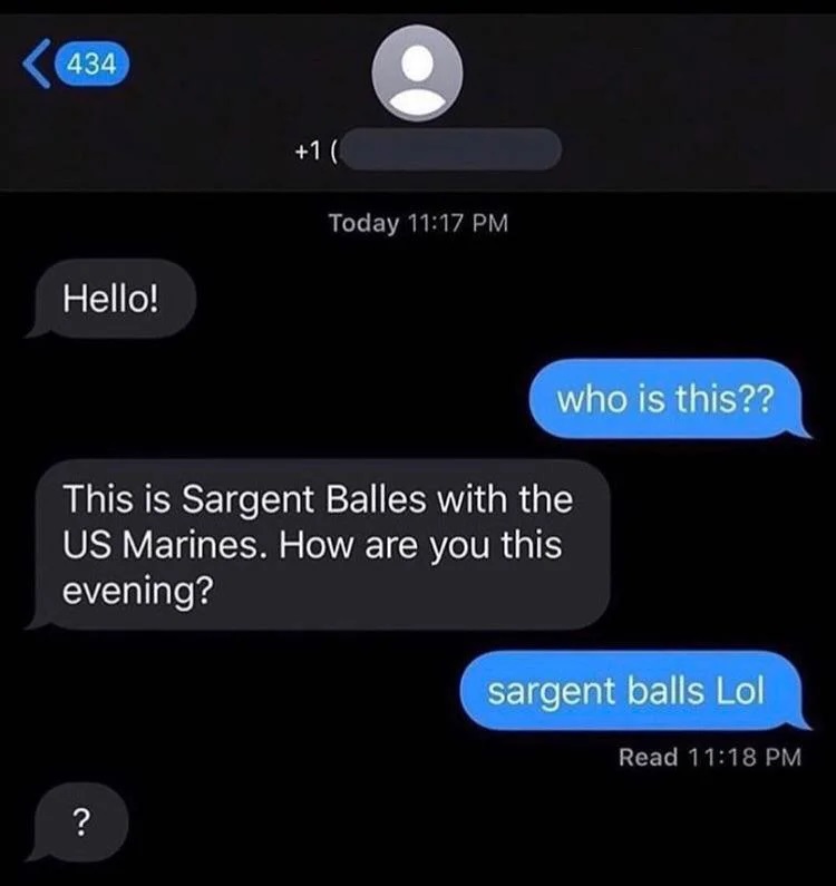 sargent balls