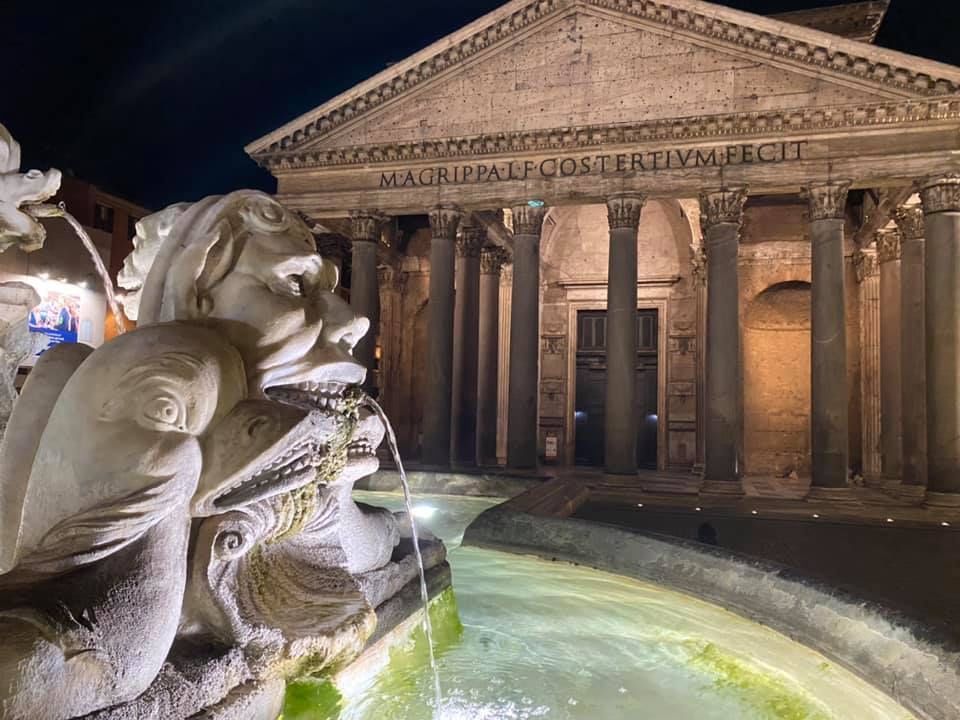 Pantheon notte - Copy