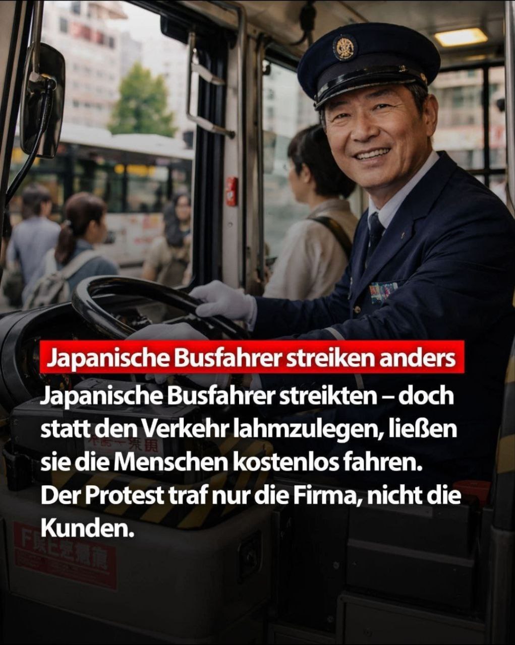 JapanStreik
