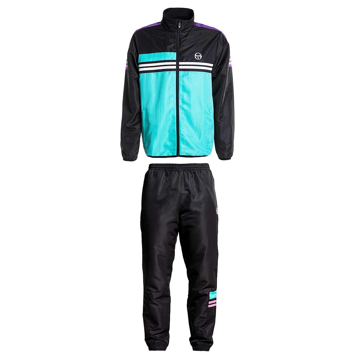 SERGIO TACCHINI-DIXON TRACKSUIT-173 BLAC