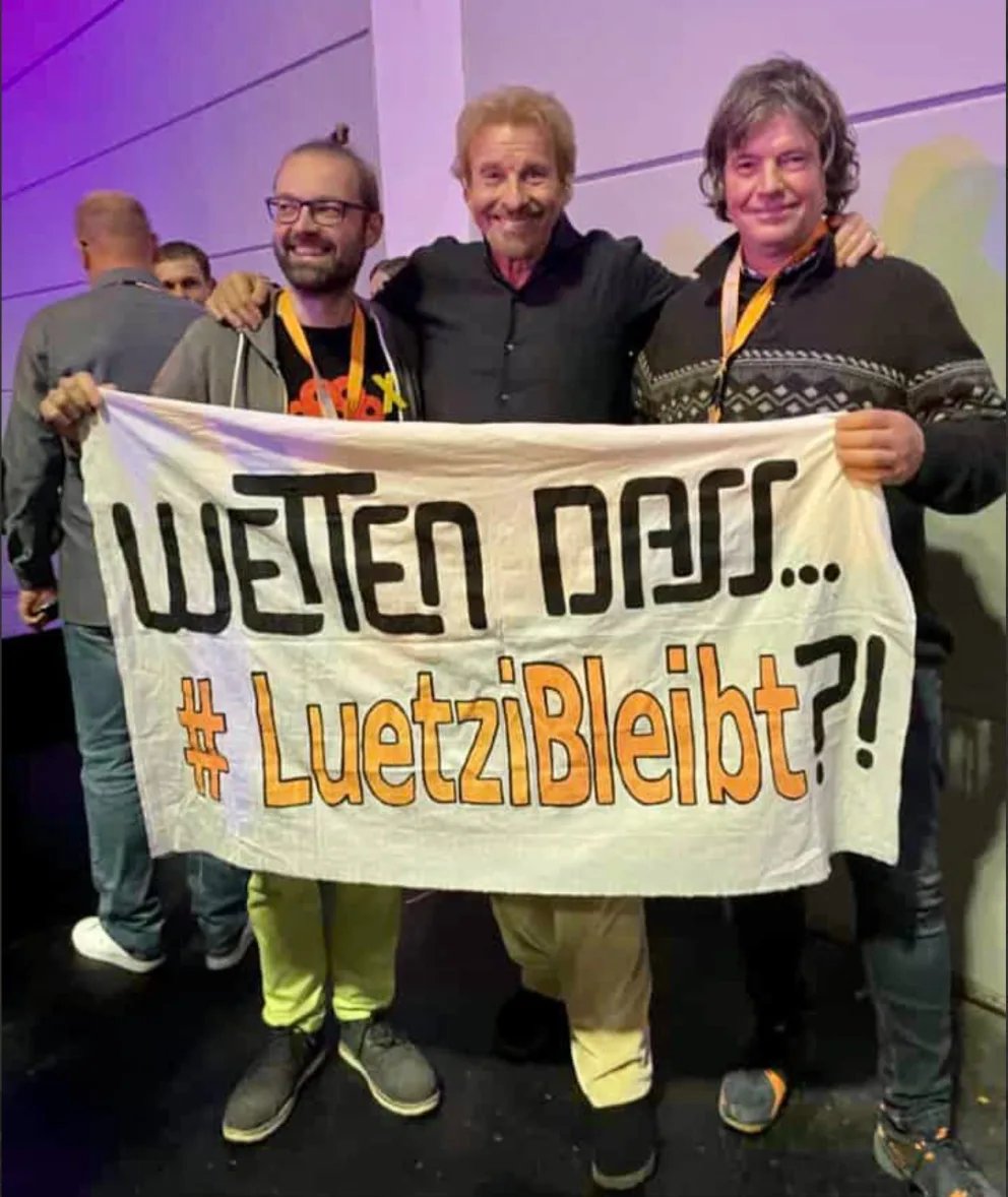 Wetten Dass bleibt - Copy