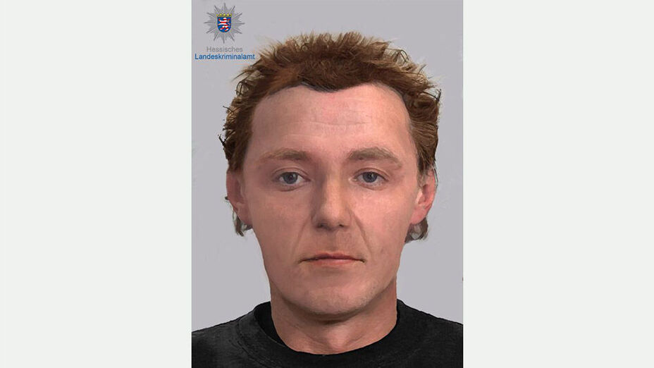 phantombild des unbekannten toten