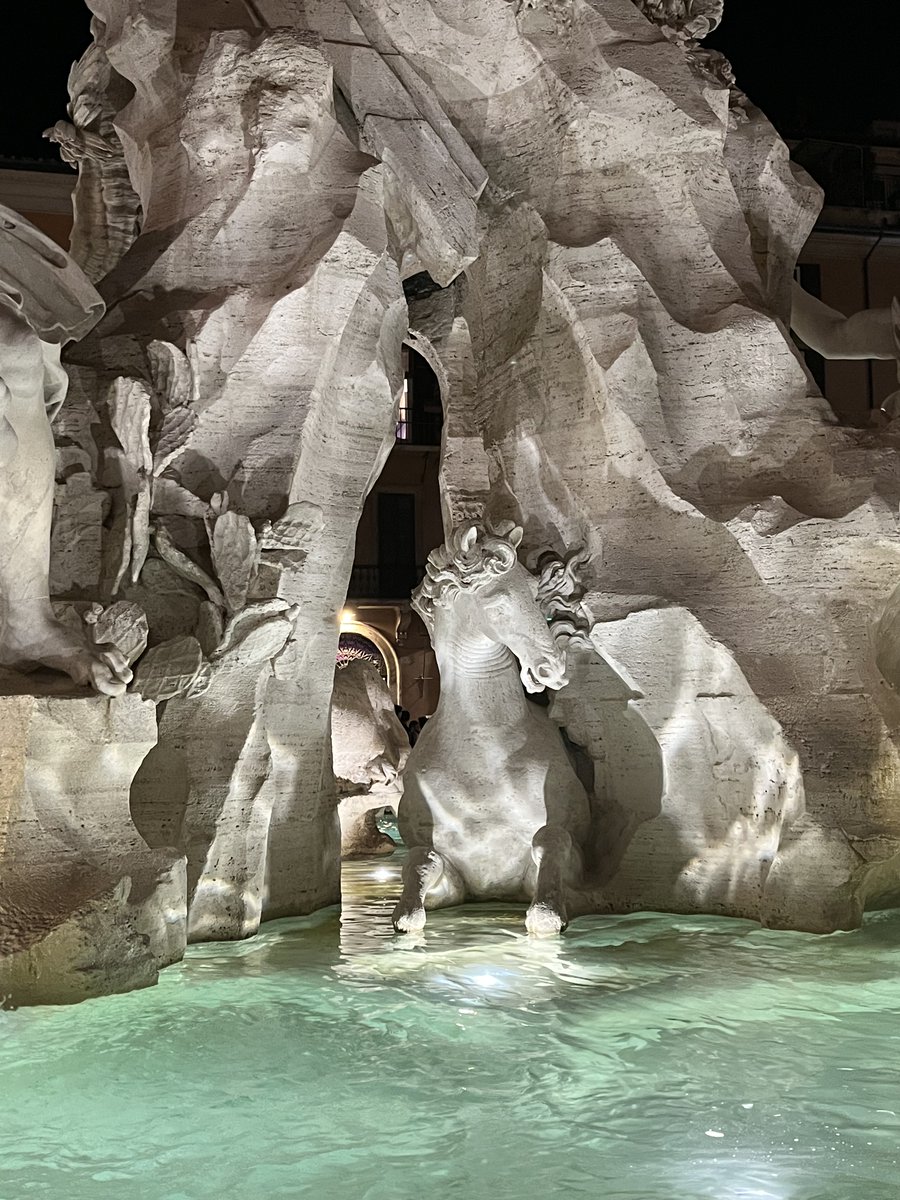Il cavallo di Bernini che rappresenta il