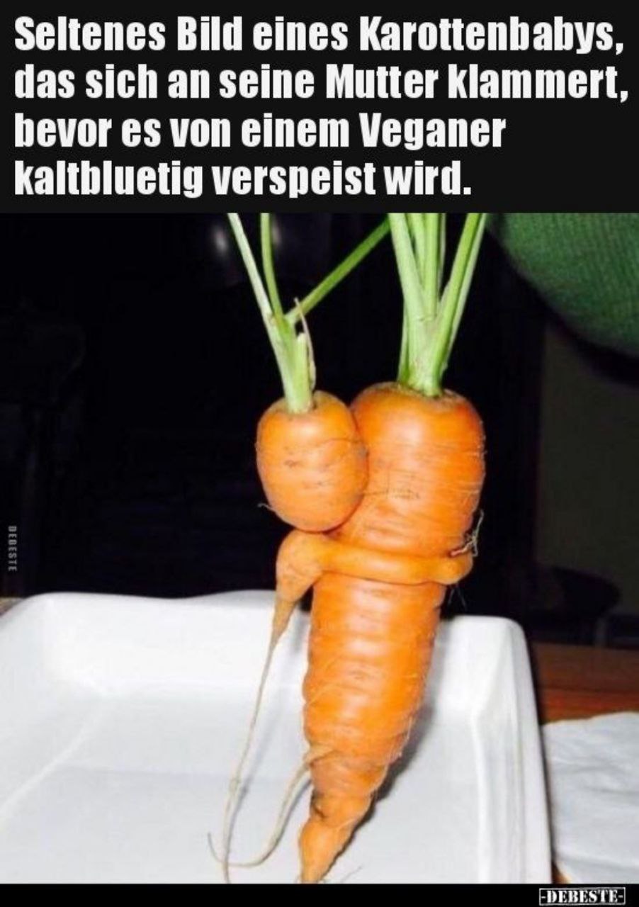 Karottenbaby