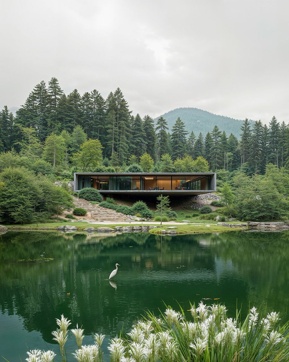 Luxus Villa im Wald - Copy