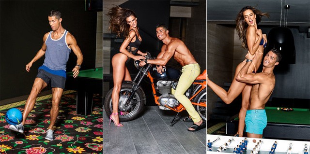 Alessandra e Cristiano GQ - Copy