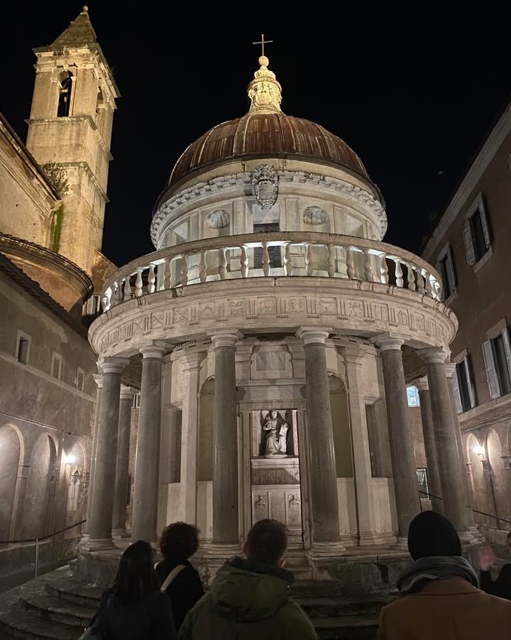 tempietto del bramante roma - Copy