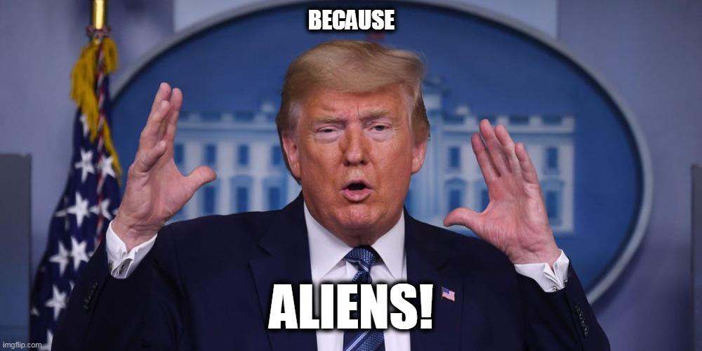 Trumpaliens