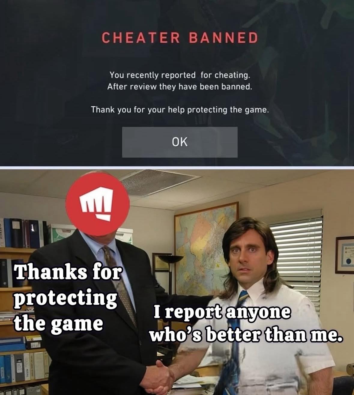 cheater