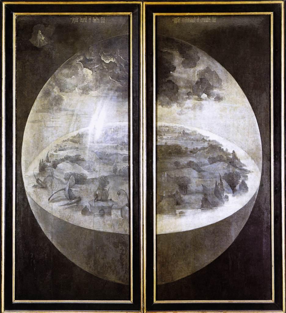 Hieronymus Bosch - Triptych of Garden of