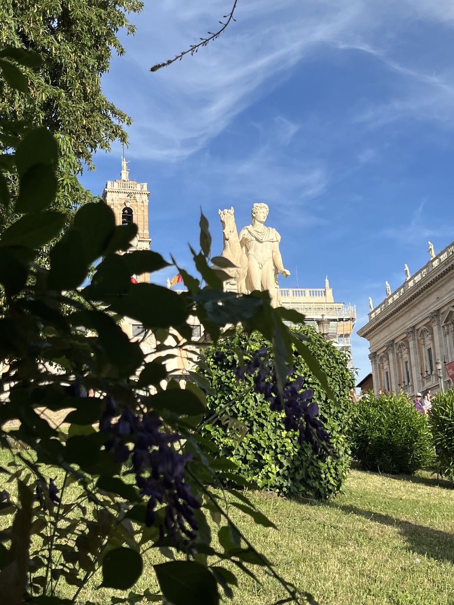 Vista sul campidoglio dal sentiero dei G
