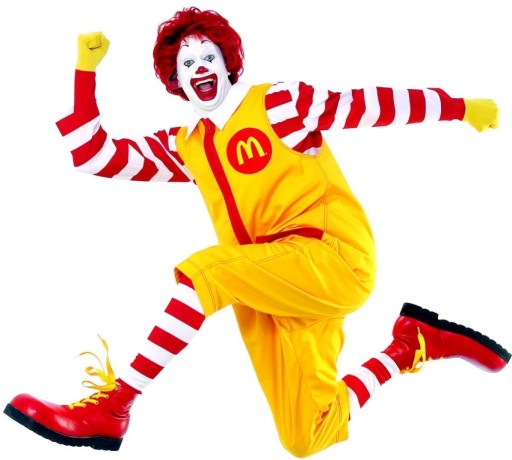 ronald mcdonald jumping-512x460