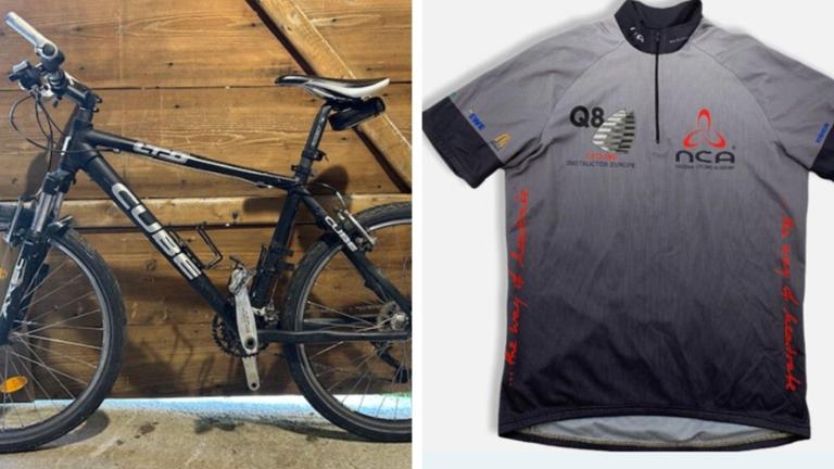 unbek. radfahrer sterreich t-shirt