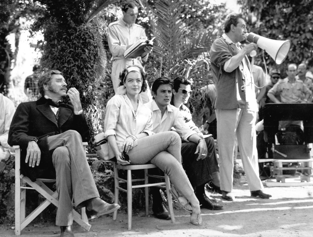 Il Gattopardo bts Burt Romy Alain Luch -