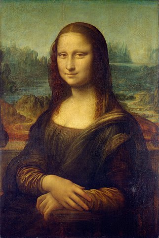 Mona Lisa by Leonardo da Vinci from C2RM