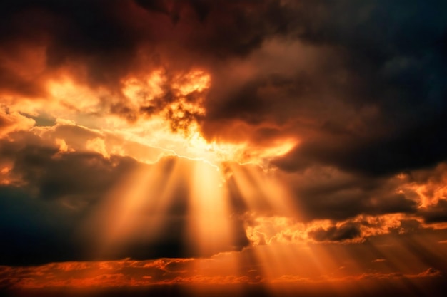 sonnenstrahlen-strahlen-durch-die-wolken