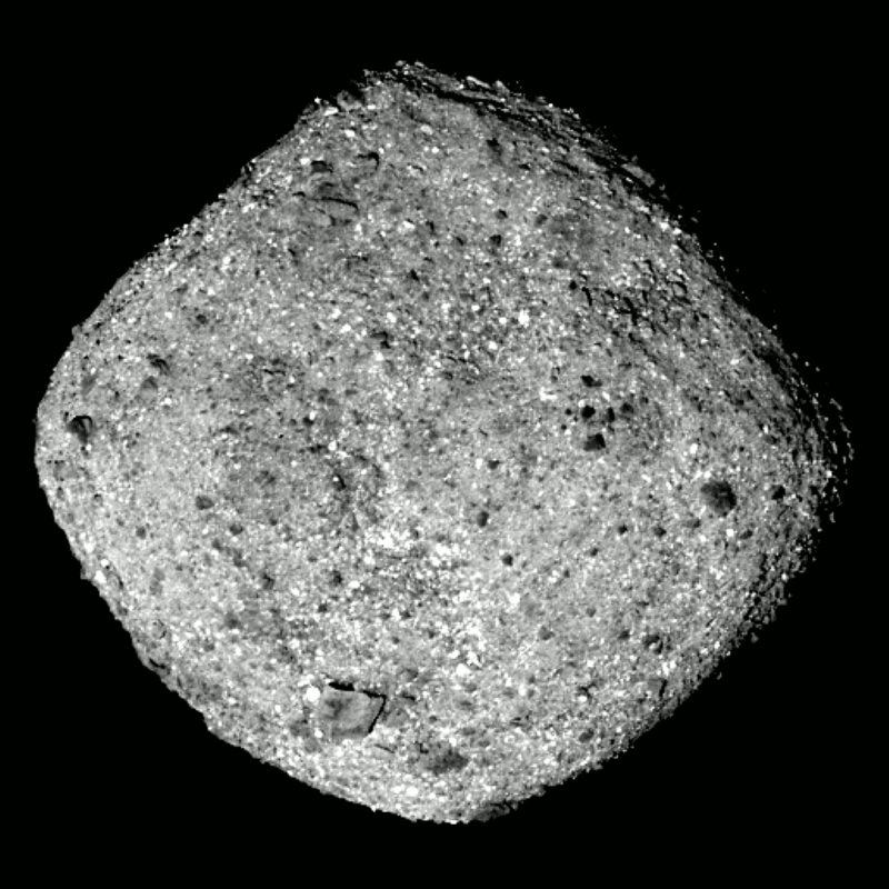800px-Asteroid-Bennu-OSIRIS-RExArrival-G