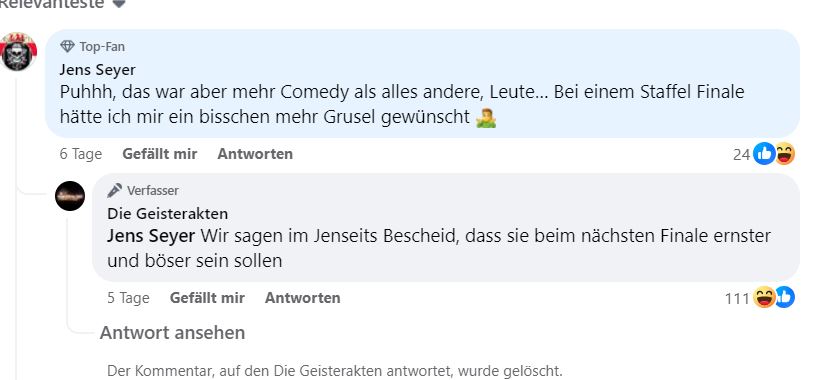 Geisterakten