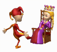 jester-entertaining-princess-jester-danc