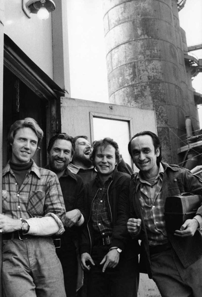 The Deer Hunter bts Walken de Niro - Cop