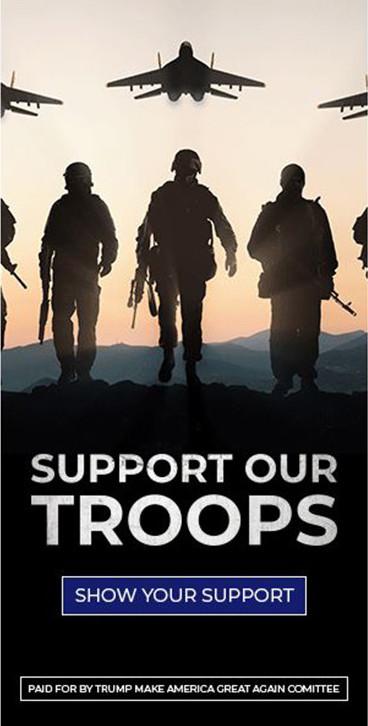support our troops