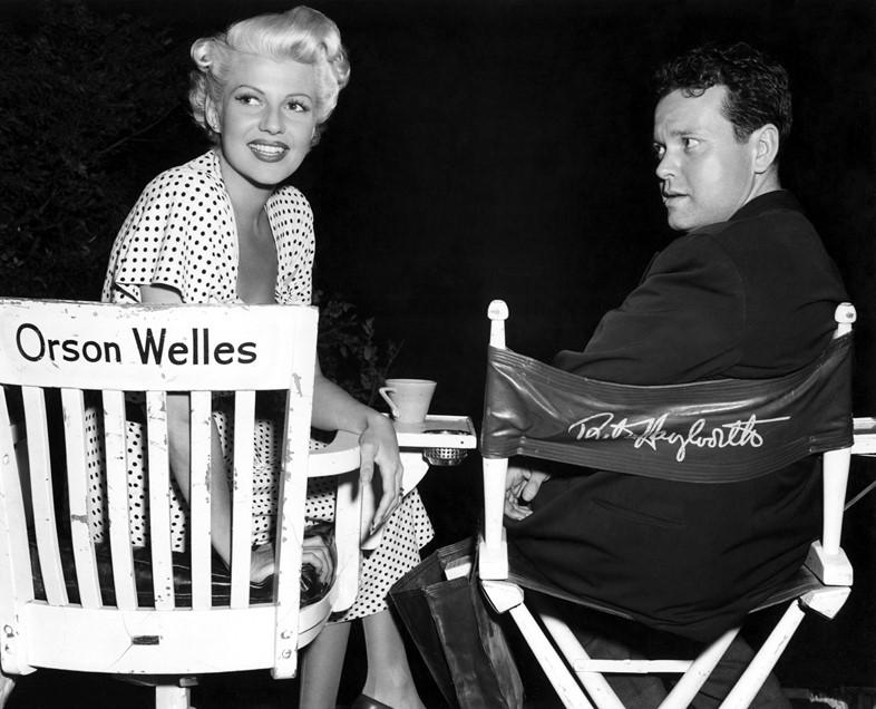Rita Hayworth Orson Welles