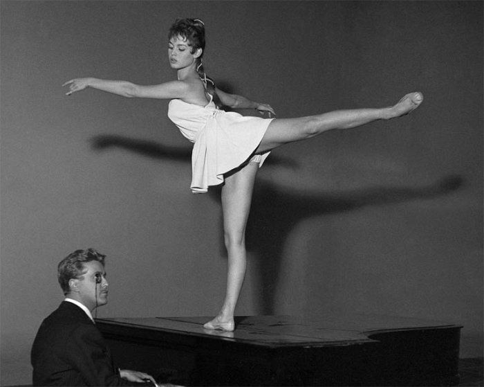 Brigitte Bardot Ballerina 2 - Copy
