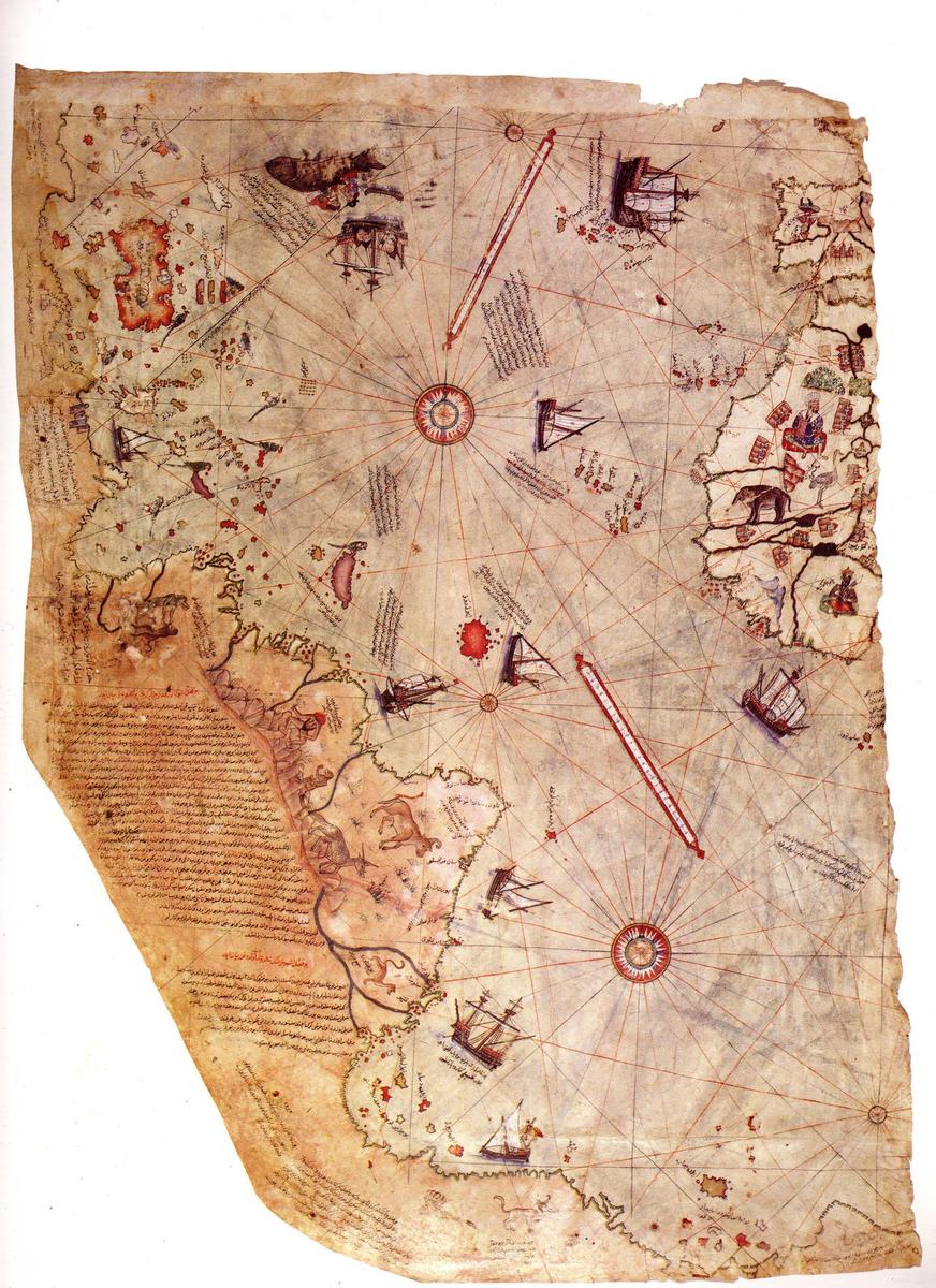,1288812182,Piri reis world map 01