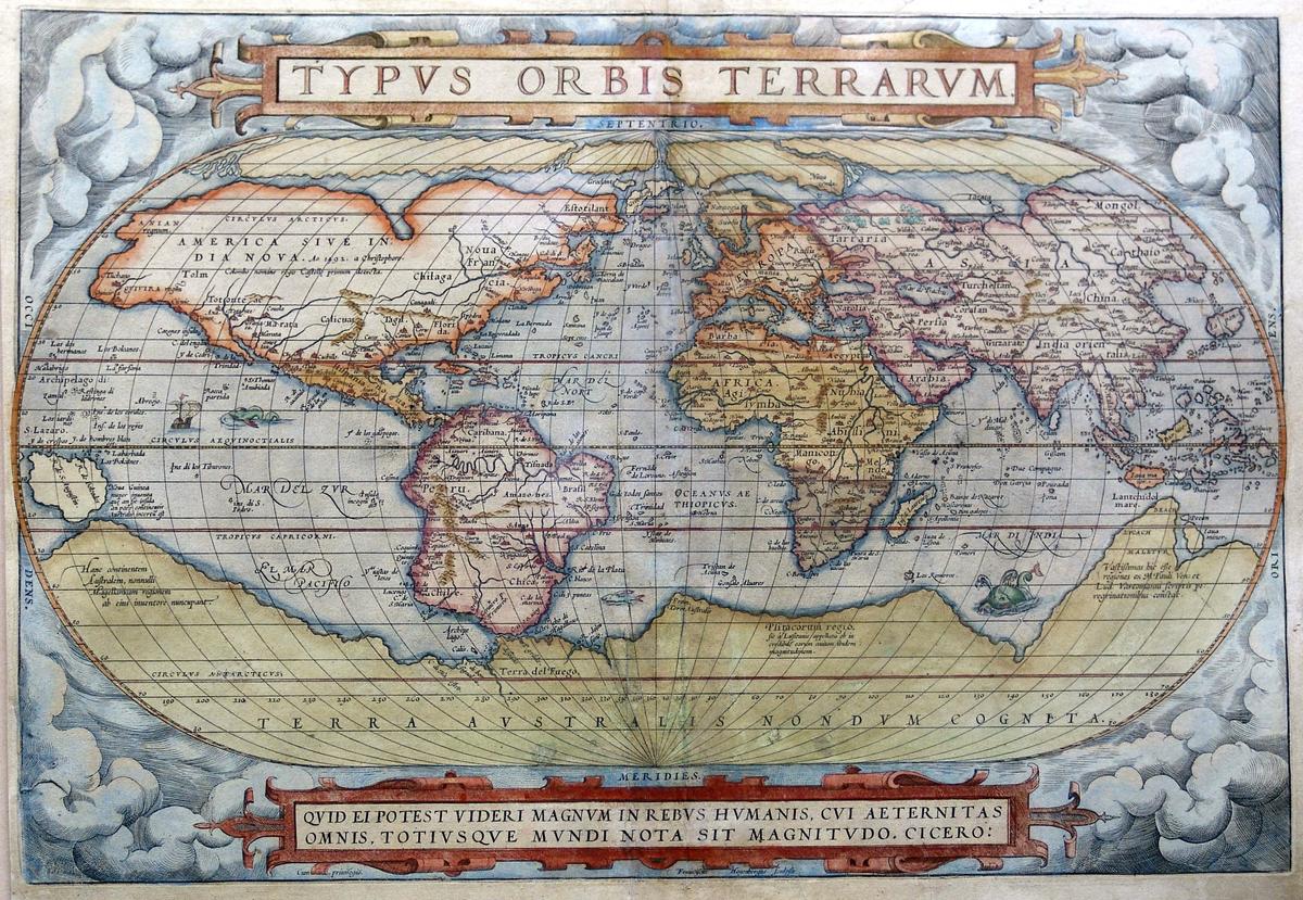 Geheimnisvolle Landkarten, wer waren die ersten Weltumsegler? (Seite 4