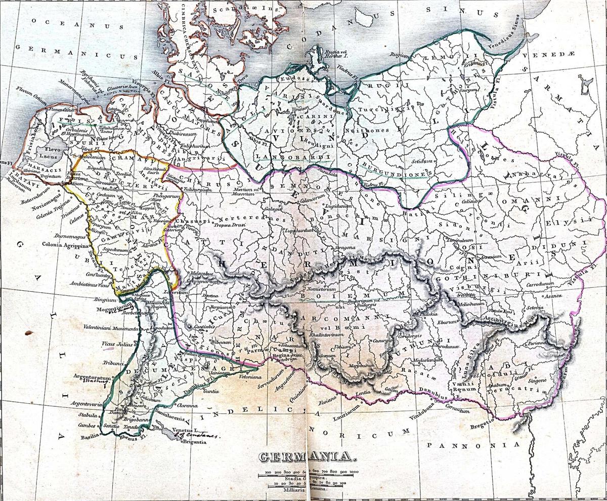 /dateien/pr19068,1279363858,Ancient Germania - New York  Harper and Brothers 1849