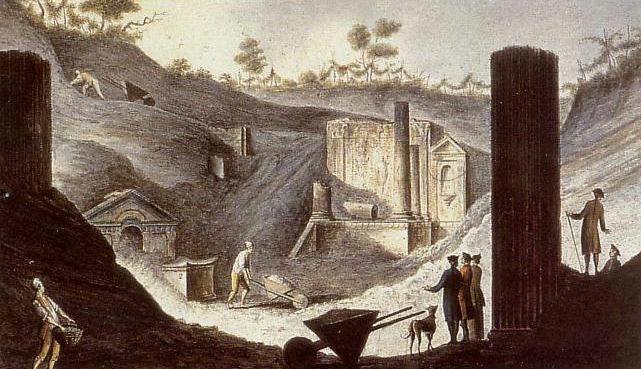 /dateien/uf42243,1263210973,Pietro Fabris - Ausgrabung des Isis-Tempels in Pompeji