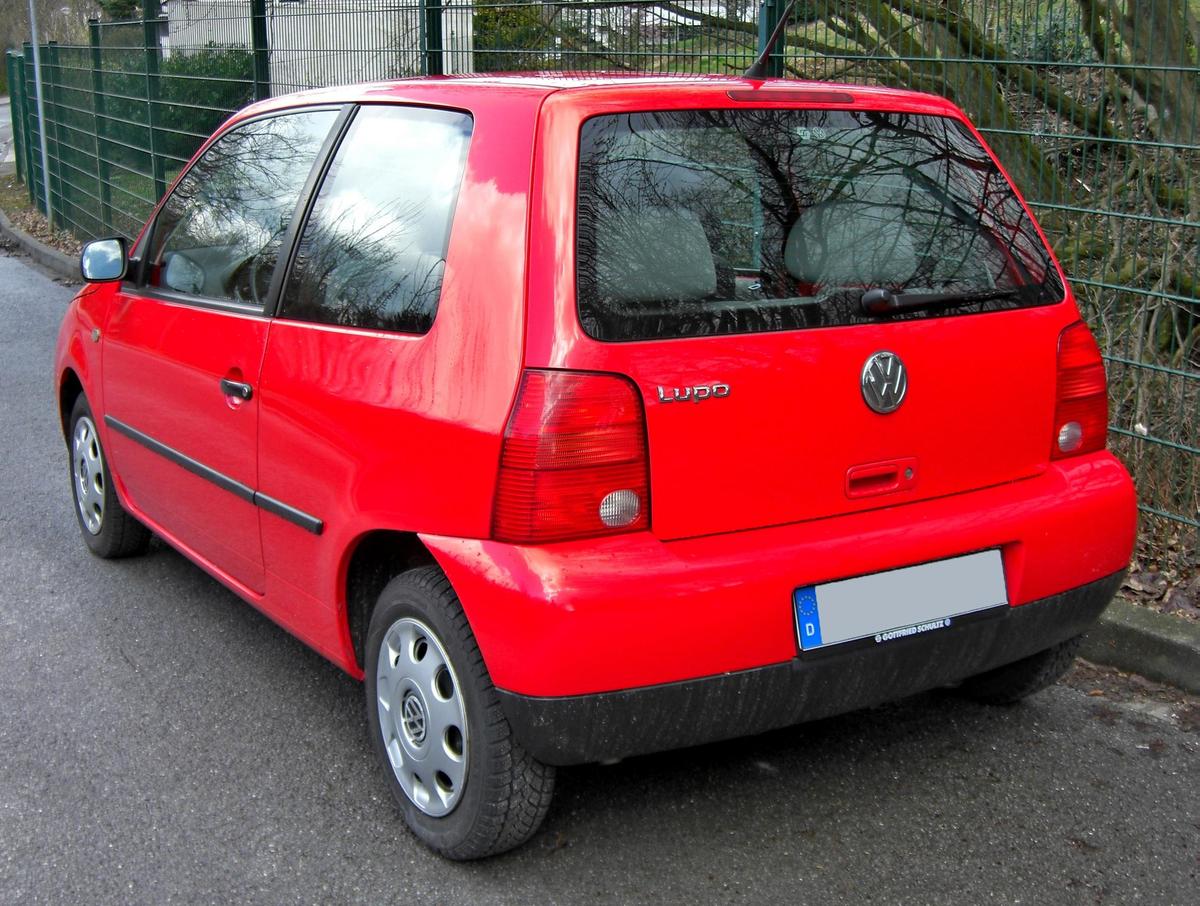 VW Lupo 20090329 rear