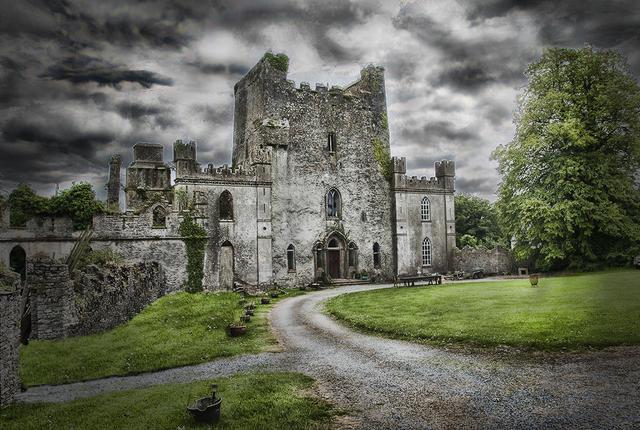 0 Leap Castle Irland