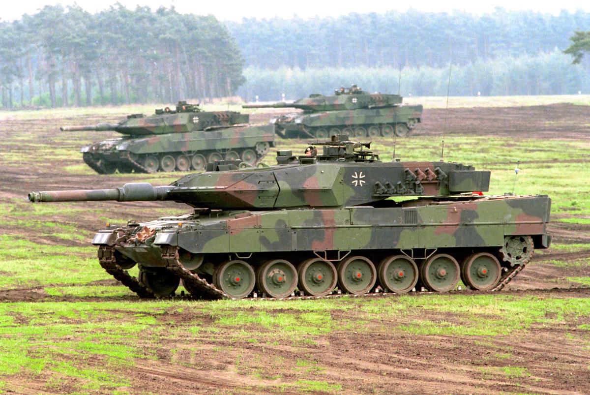 Leopard 2 A5 der Bundeswehr