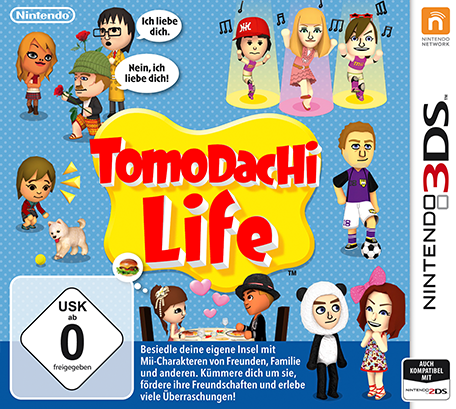 PS 3DS TomodachiLife deDE