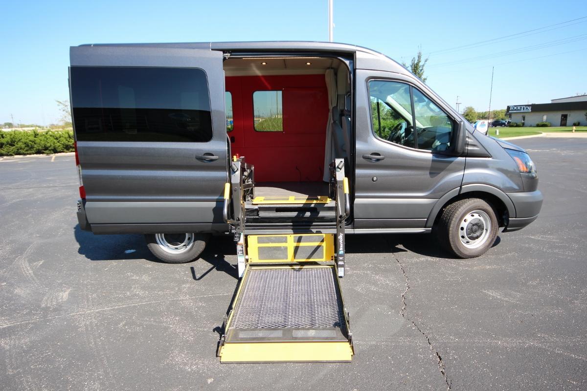 Handicap Accessible Ford Transit Van CMI