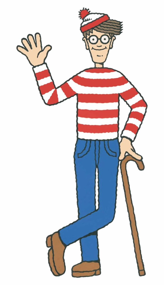 264-2641595 waldo-wheres-wally