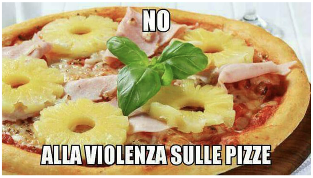 gegen gewalt pizza meme ... - Copy