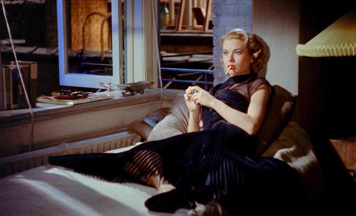 Rear Window 1954 Grace Kelly