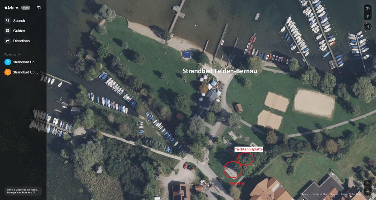 strandbad felden