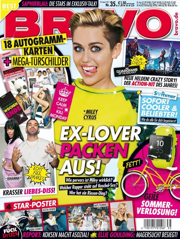 bravo miley neue ausgabe