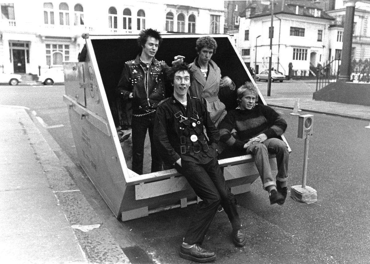 Sex Pistols London 197 