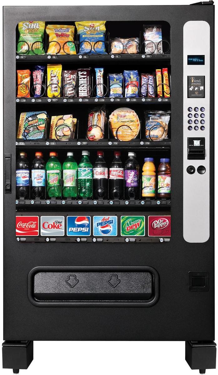 vending machines chill Center 163