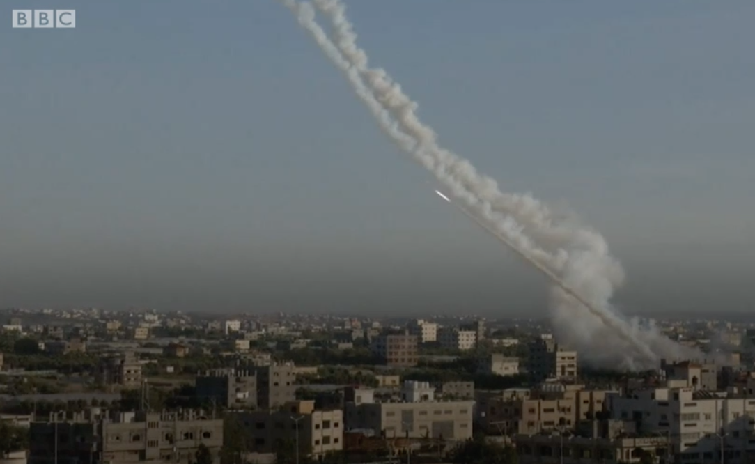 Gaza-Rocket