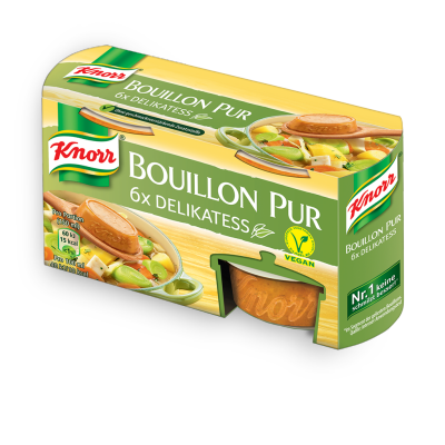 Bouillon Pur -Delikatess-
