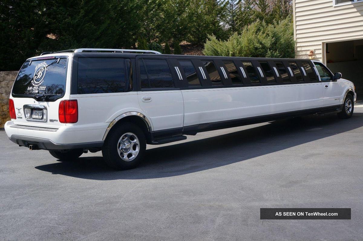 2000 lincoln navigator limousine 1 lgw