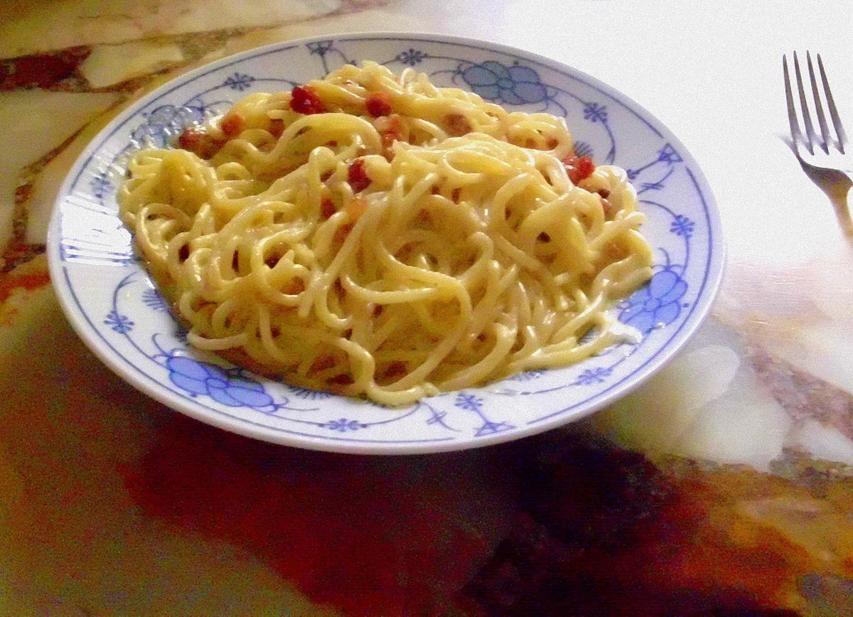 Spaghetti Carbonara