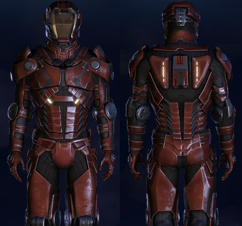 ME3 Inferno Armor