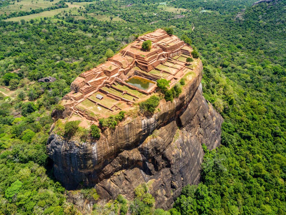SriLanka Gruppenreise Sigiriya