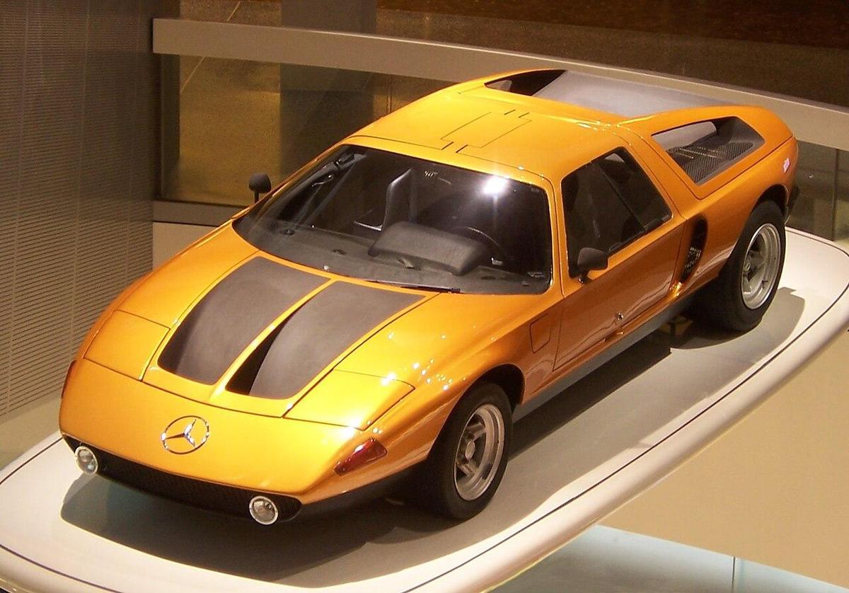 Mercedes-Benz Museum C111 200901241511